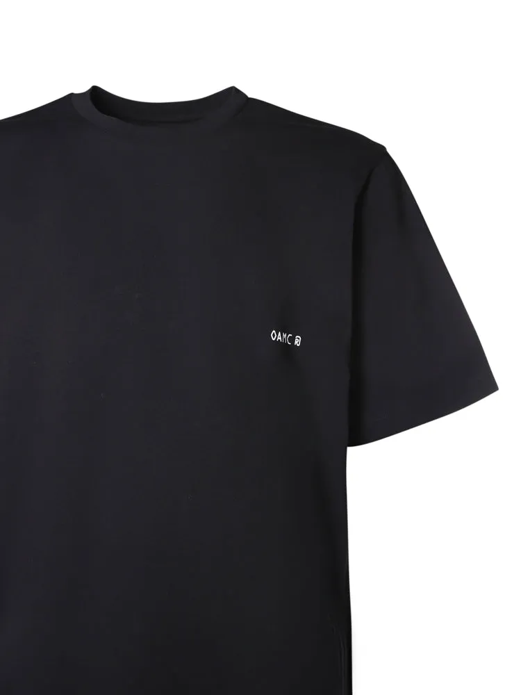 OAMC Graphic Printed Crewneck T-Shirt