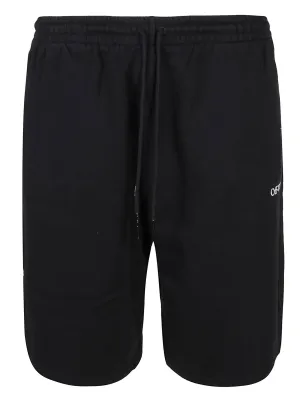 Off-White Caravaggio Drawstring Track Shorts