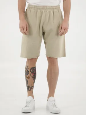 Off-White Diag Printed Elastic Waist  Shorts