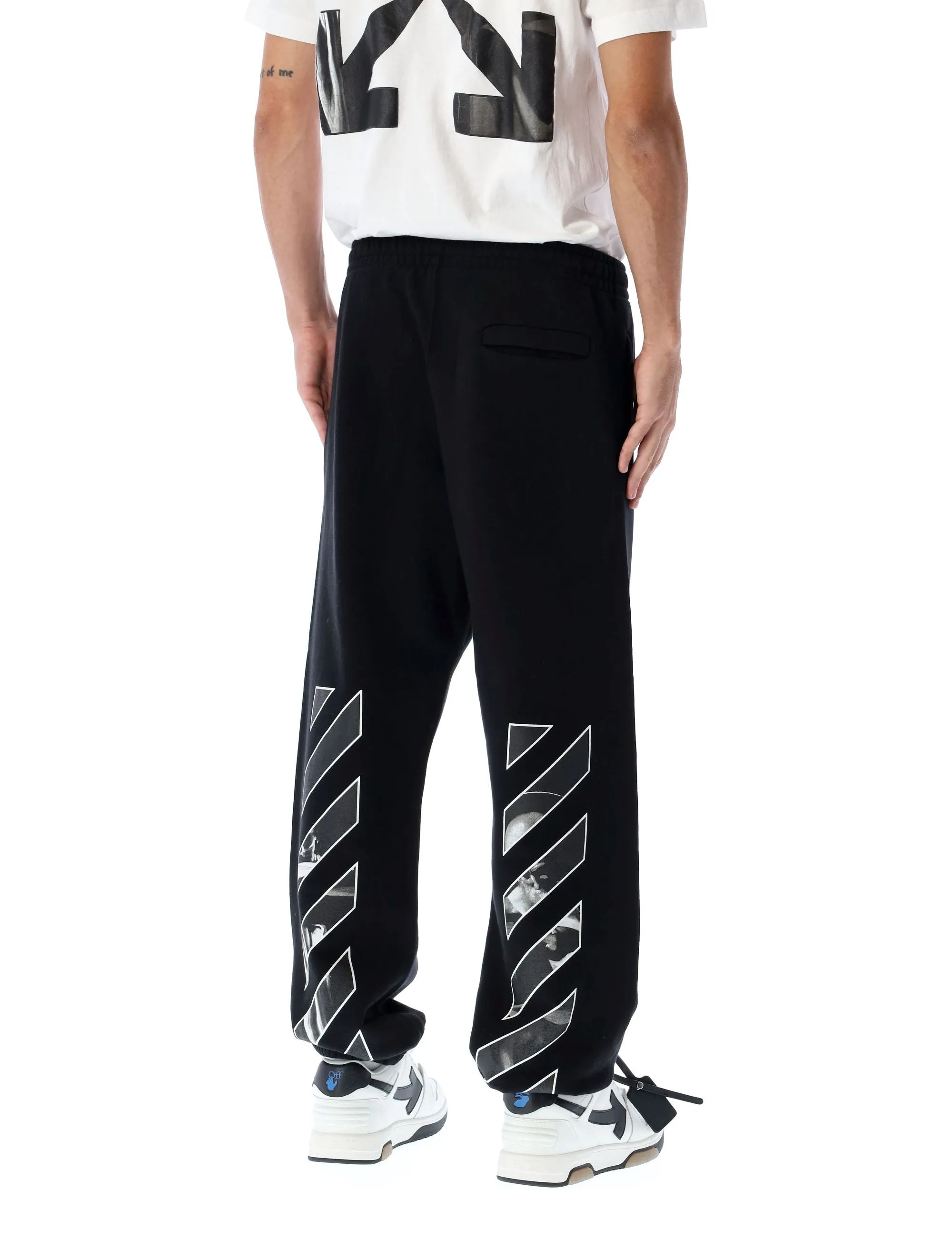 Off-White Diag Printed Track Pants