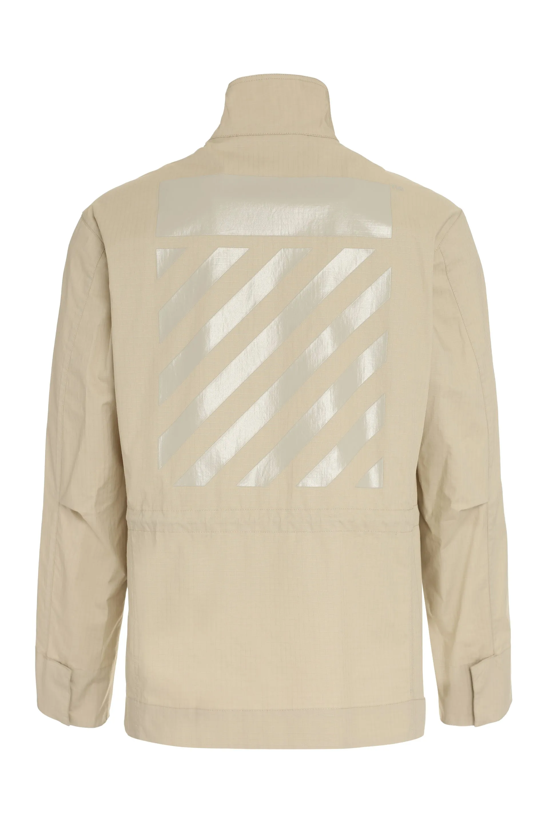 Off-White Diagonal Tab Field Jacket