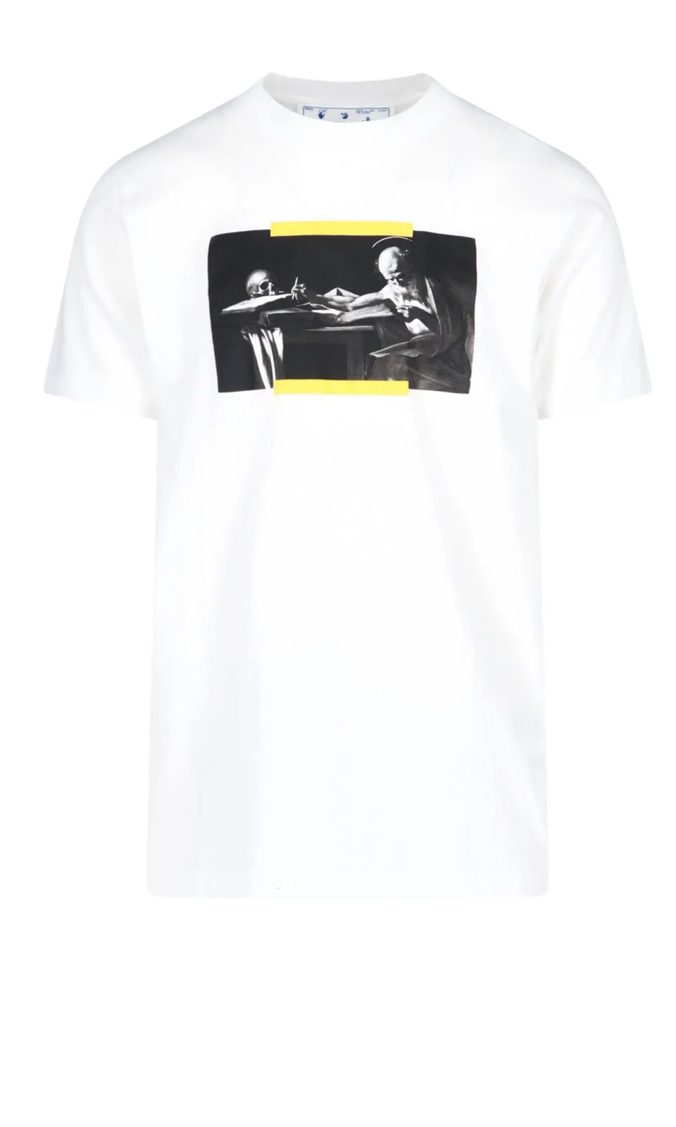 Off-White Graphic Printed Crewneck T-Shirt