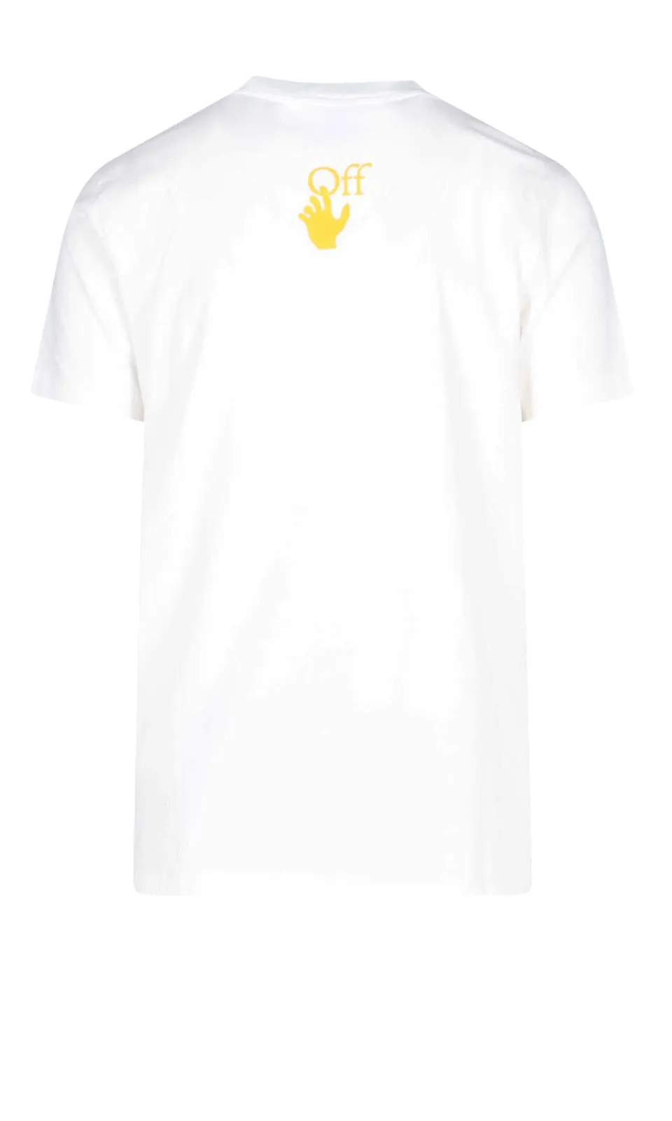 Off-White Graphic Printed Crewneck T-Shirt
