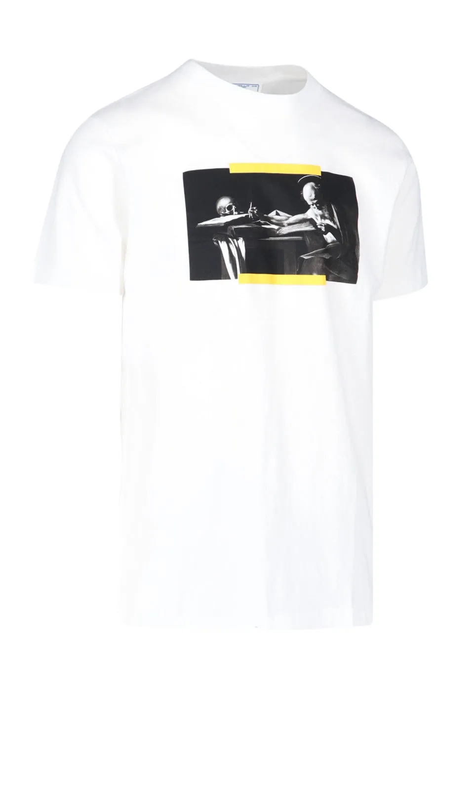 Off-White Graphic Printed Crewneck T-Shirt