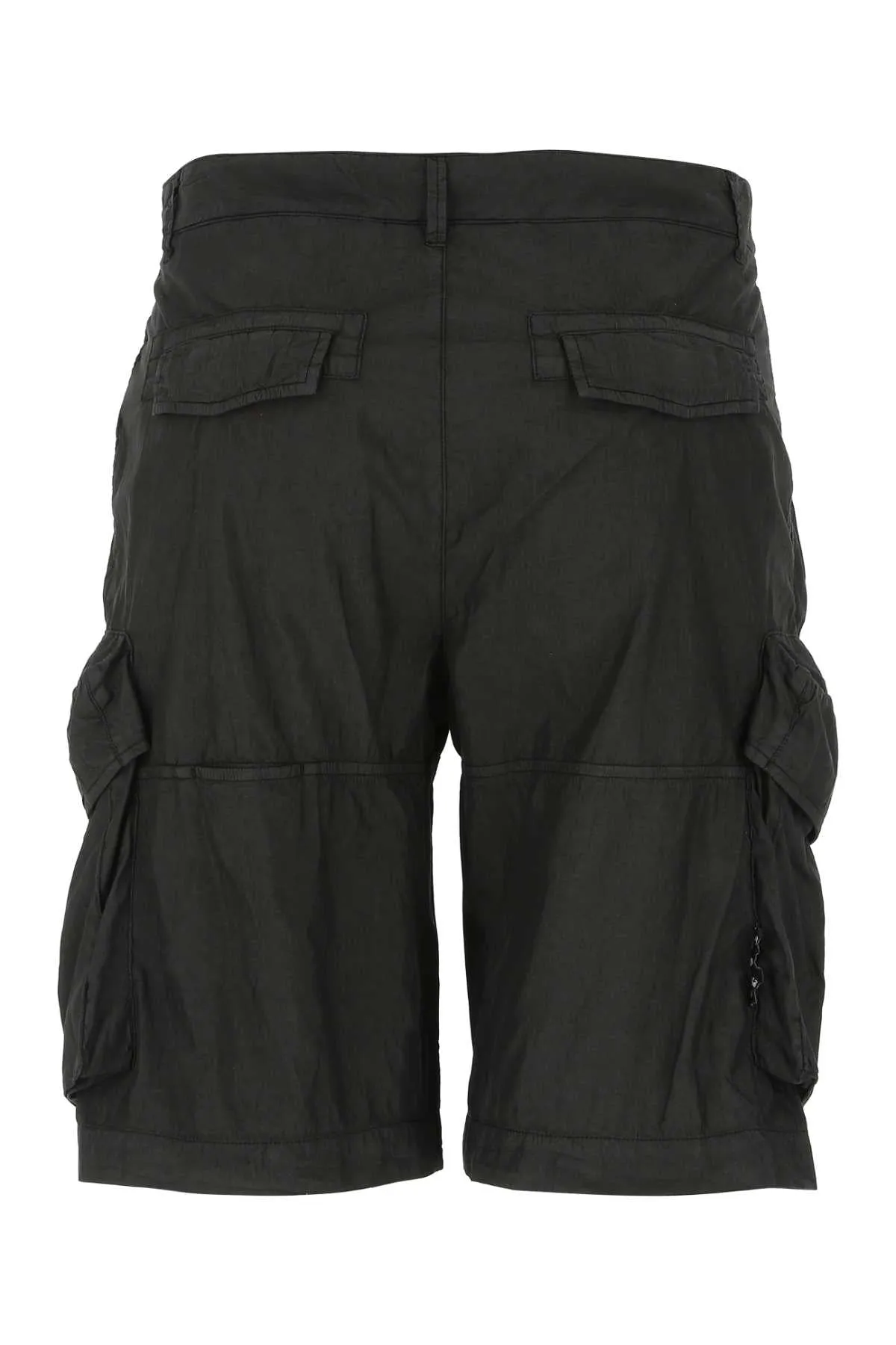 Off-White High Waisted Cargo Shorts