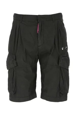 Off-White High Waisted Cargo Shorts