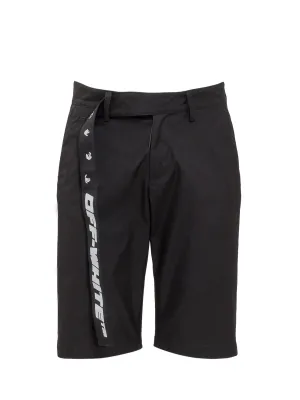 Off-White Industrial Belted Chino Shorts