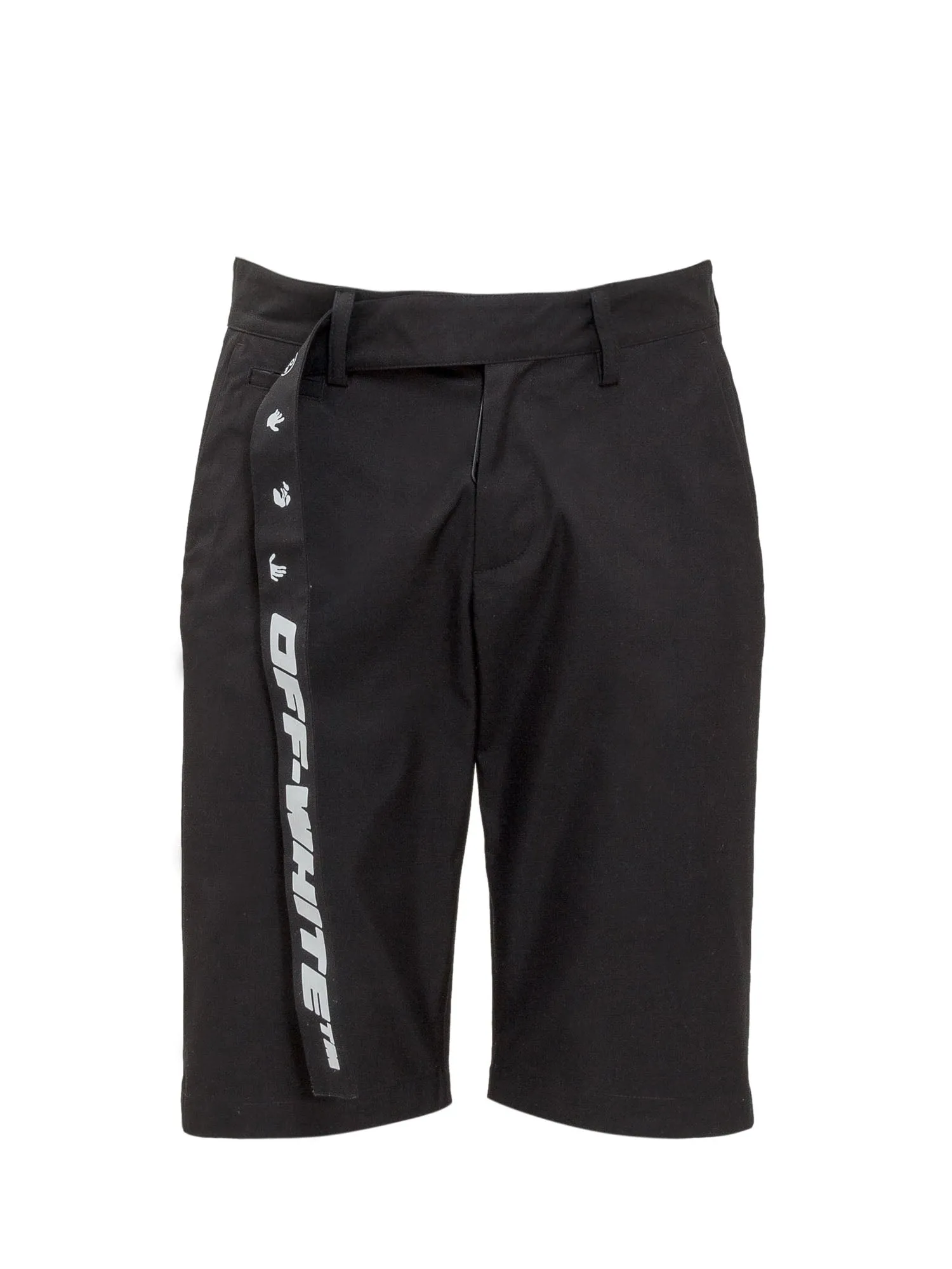 Off-White Industrial Belted Chino Shorts