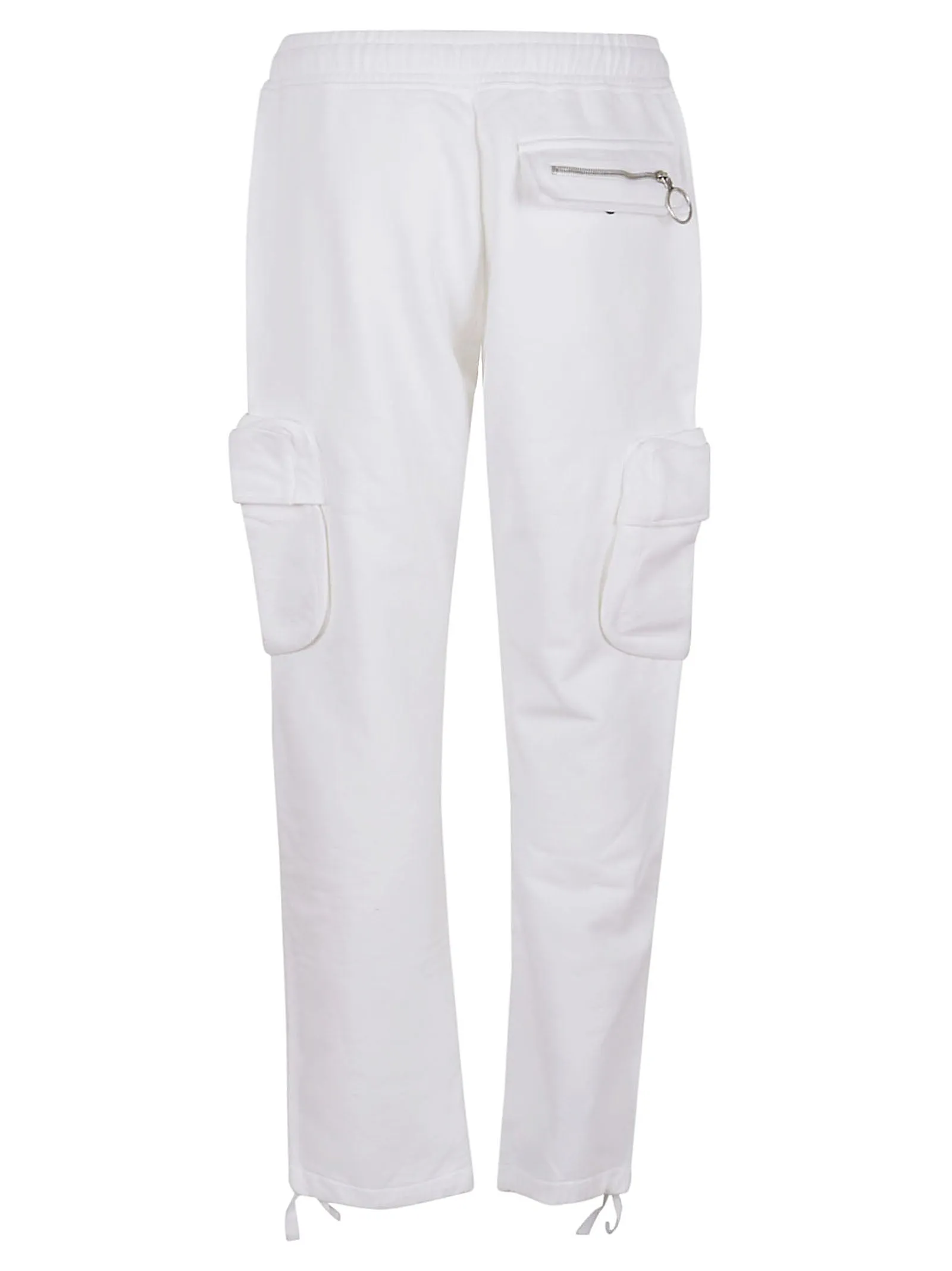 Off-White Logo Printed Straight Leg Track Pants