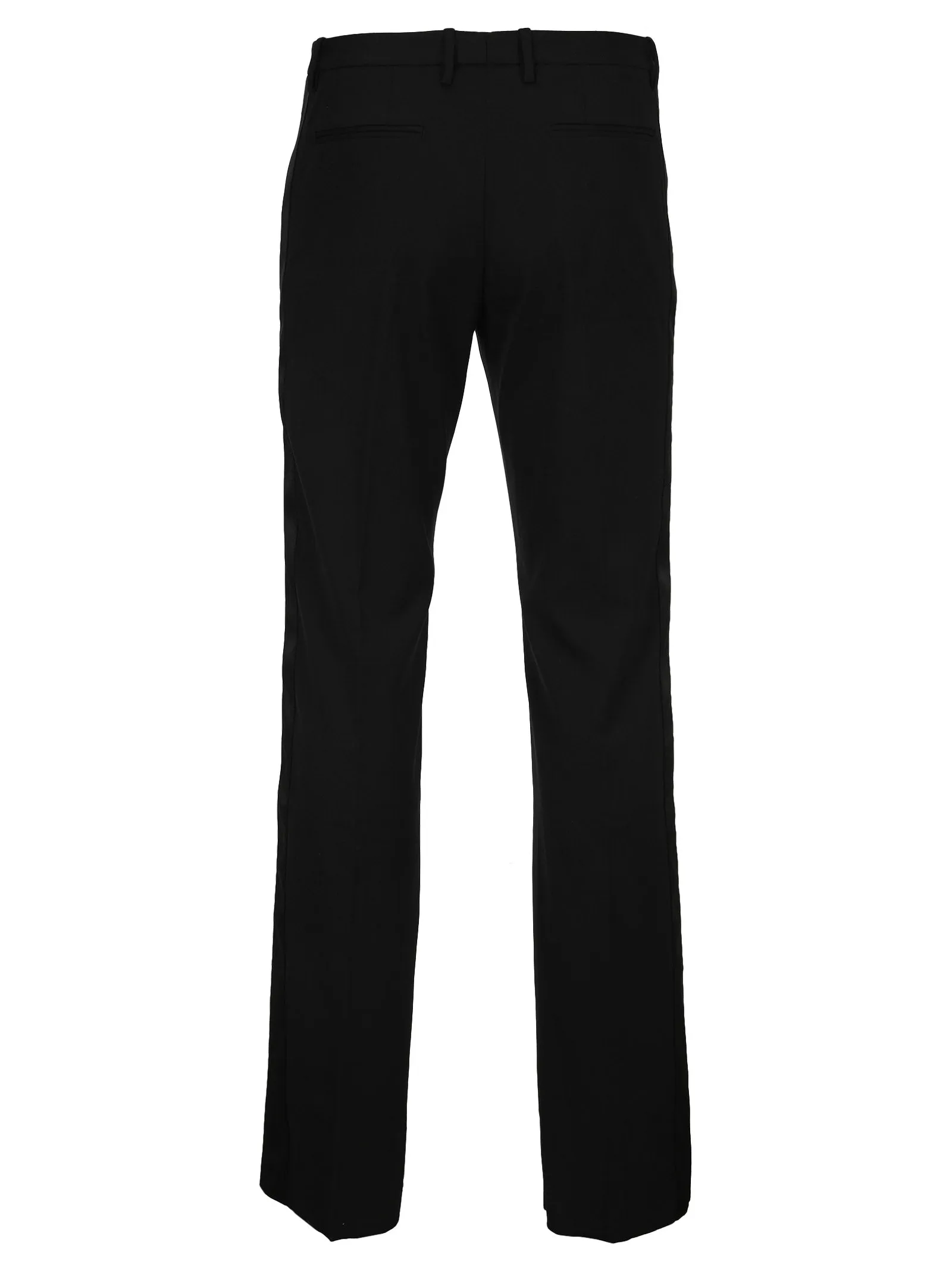 Off-White Straight-Leg Tailored Pants