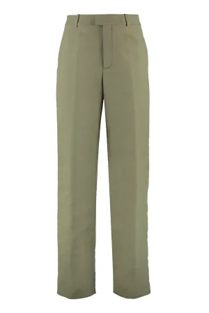 Off-White Tailored Straight Leg Pants