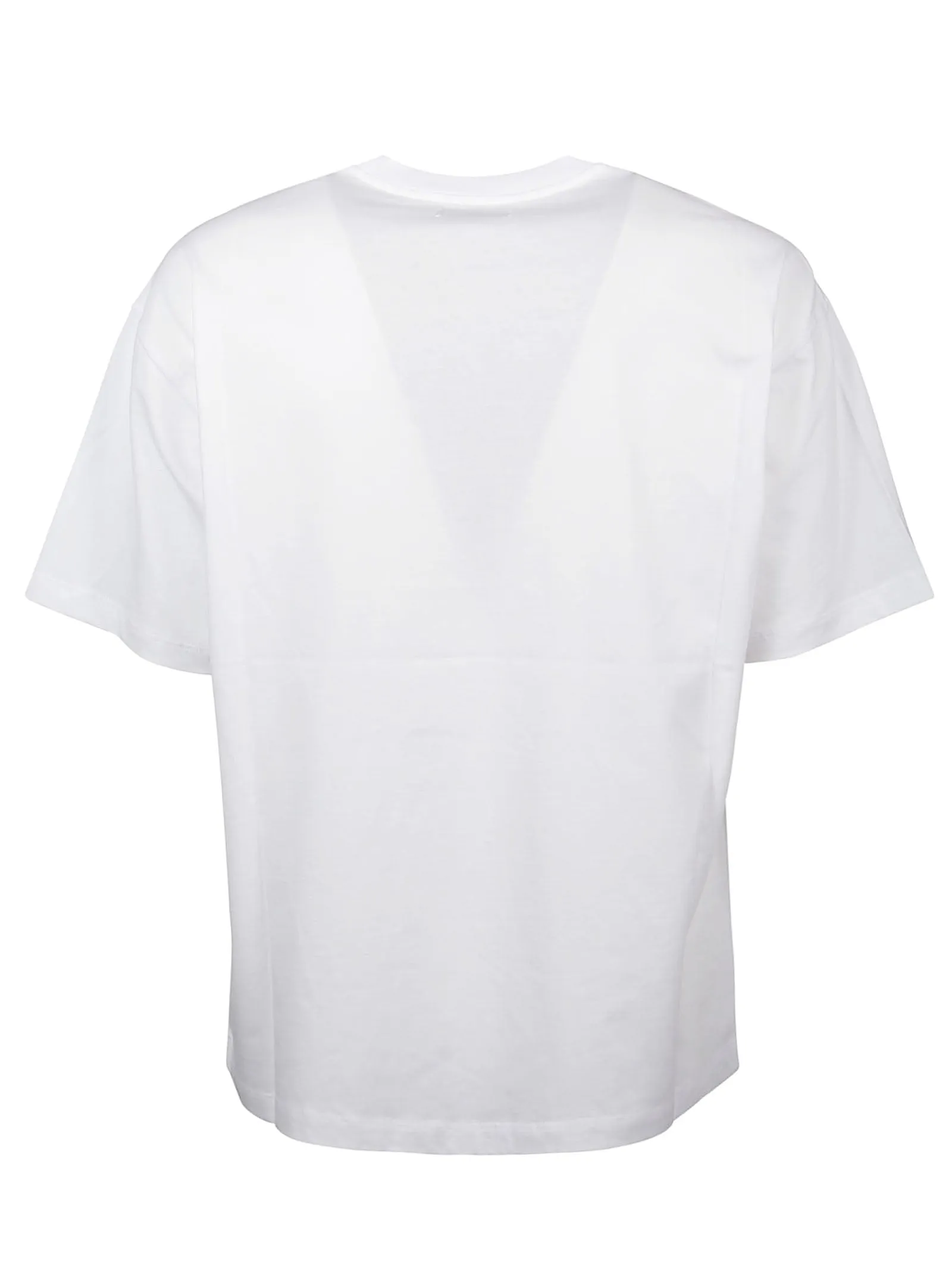 Opening Ceremony Melted Logo Printed T-Shirt