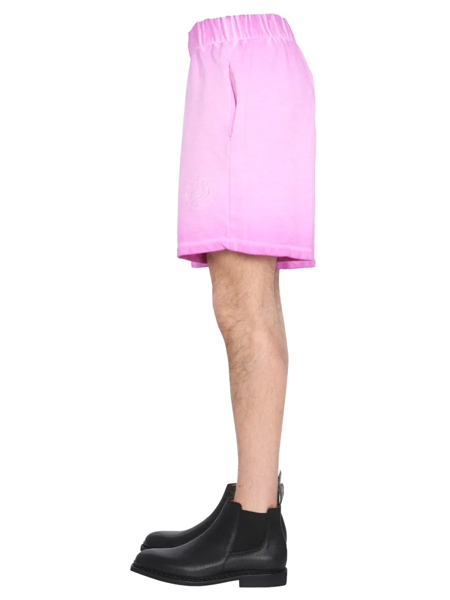 Opening Ceremony Rose Crest Sweat Shorts