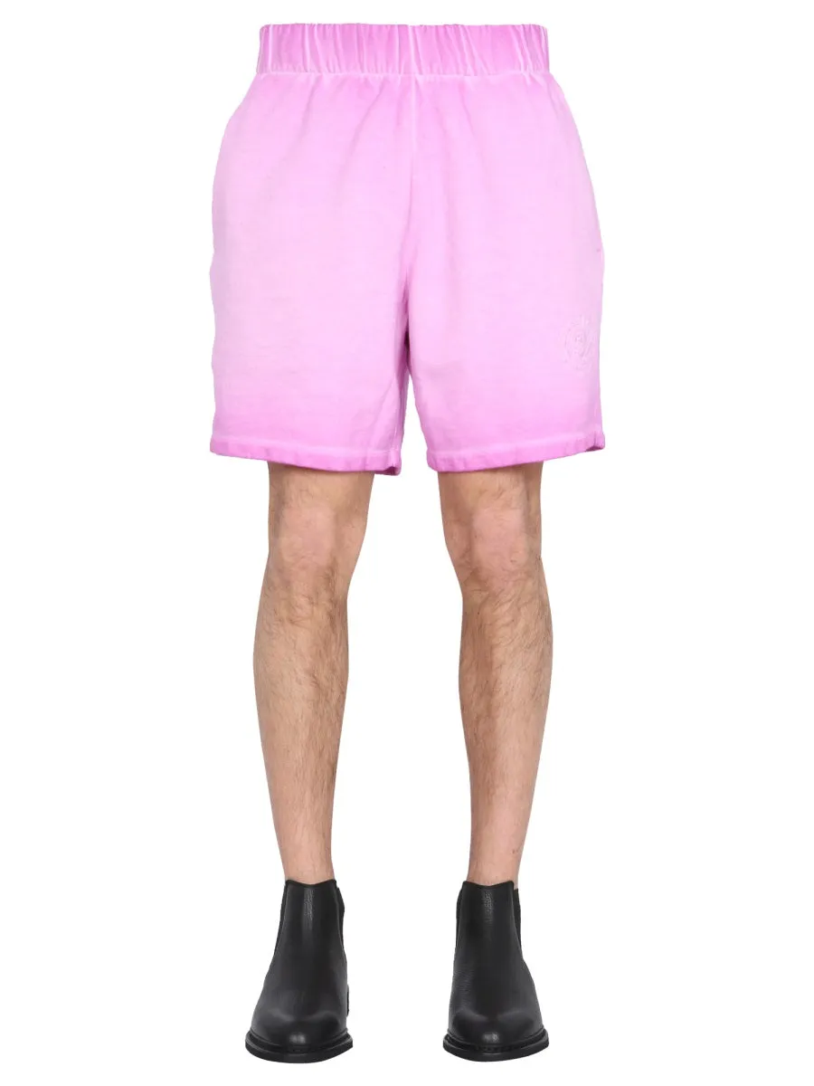 Opening Ceremony Rose Crest Sweat Shorts