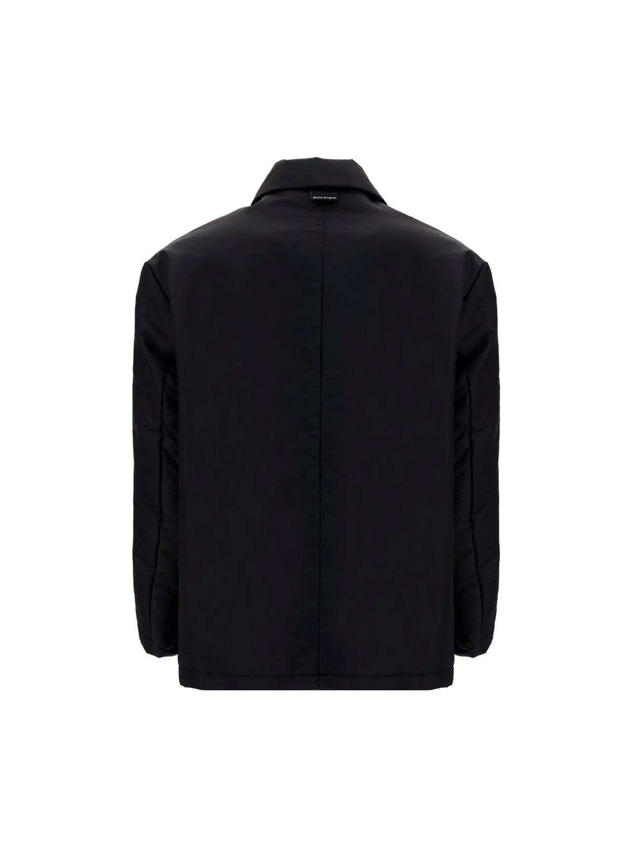 Palm Angels Logo Patch Padded Jacket