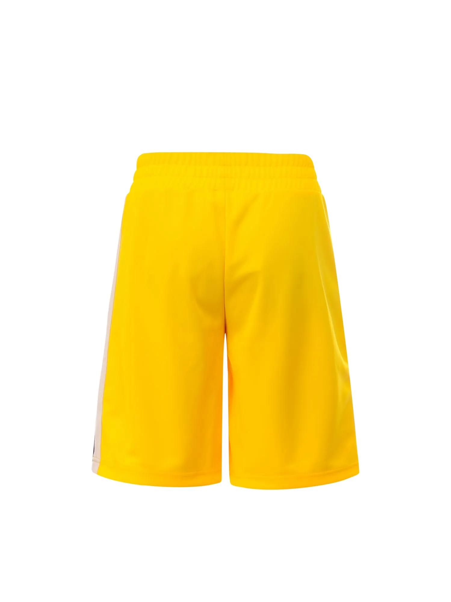 Palm Angels Logo Print Elasticated Waist Shorts