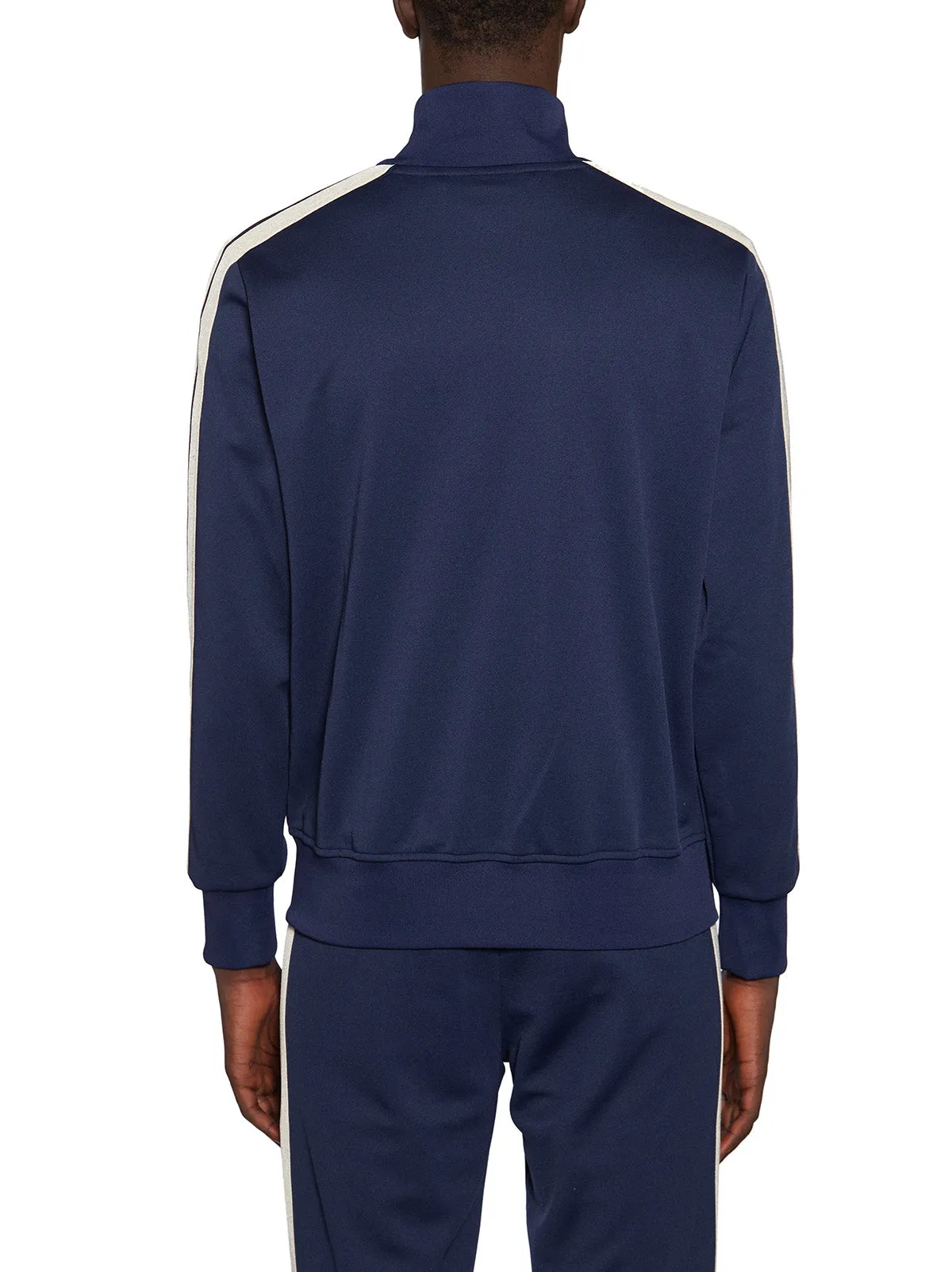 Palm Angels Logo Printed Track Jacket