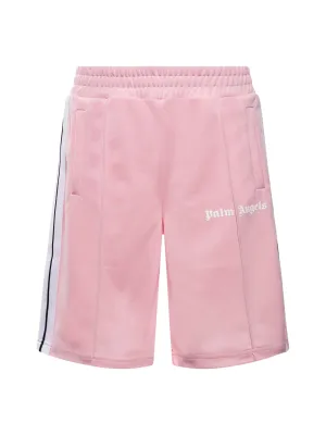 Palm Angels Logo Printed Track Shorts