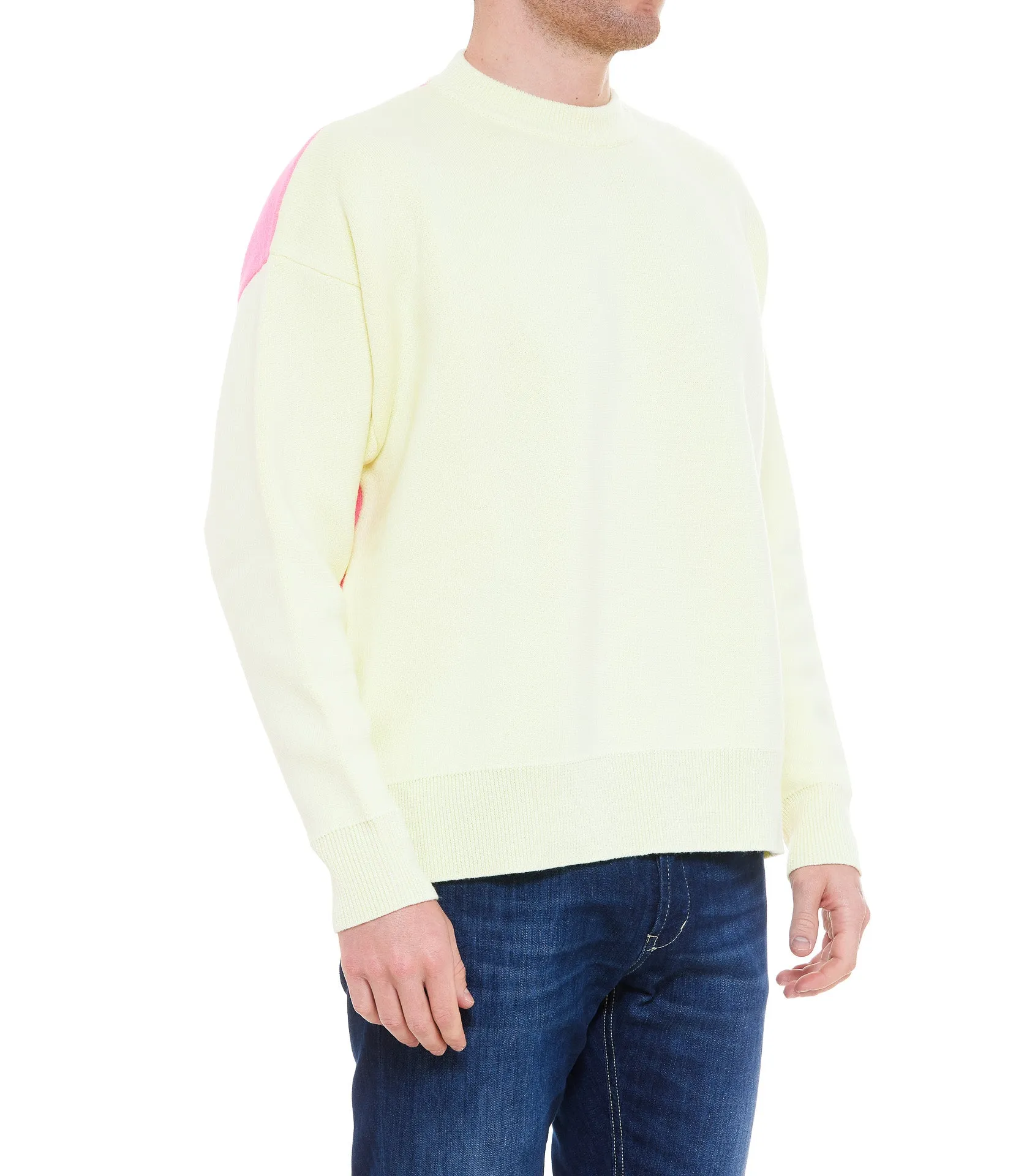 Palm Angels Palm Intarsia Crewneck Sweater