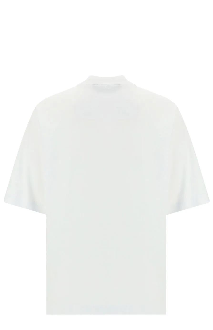 Palm Angels Star Logo Printed T-Shirt