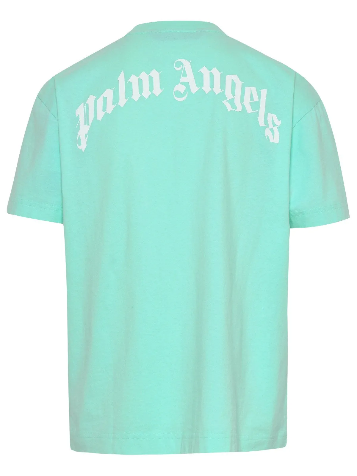 Palm Angels Teddy Bear Printed Crewneck T-Shirt