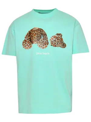 Palm Angels Teddy Bear Printed Crewneck T-Shirt