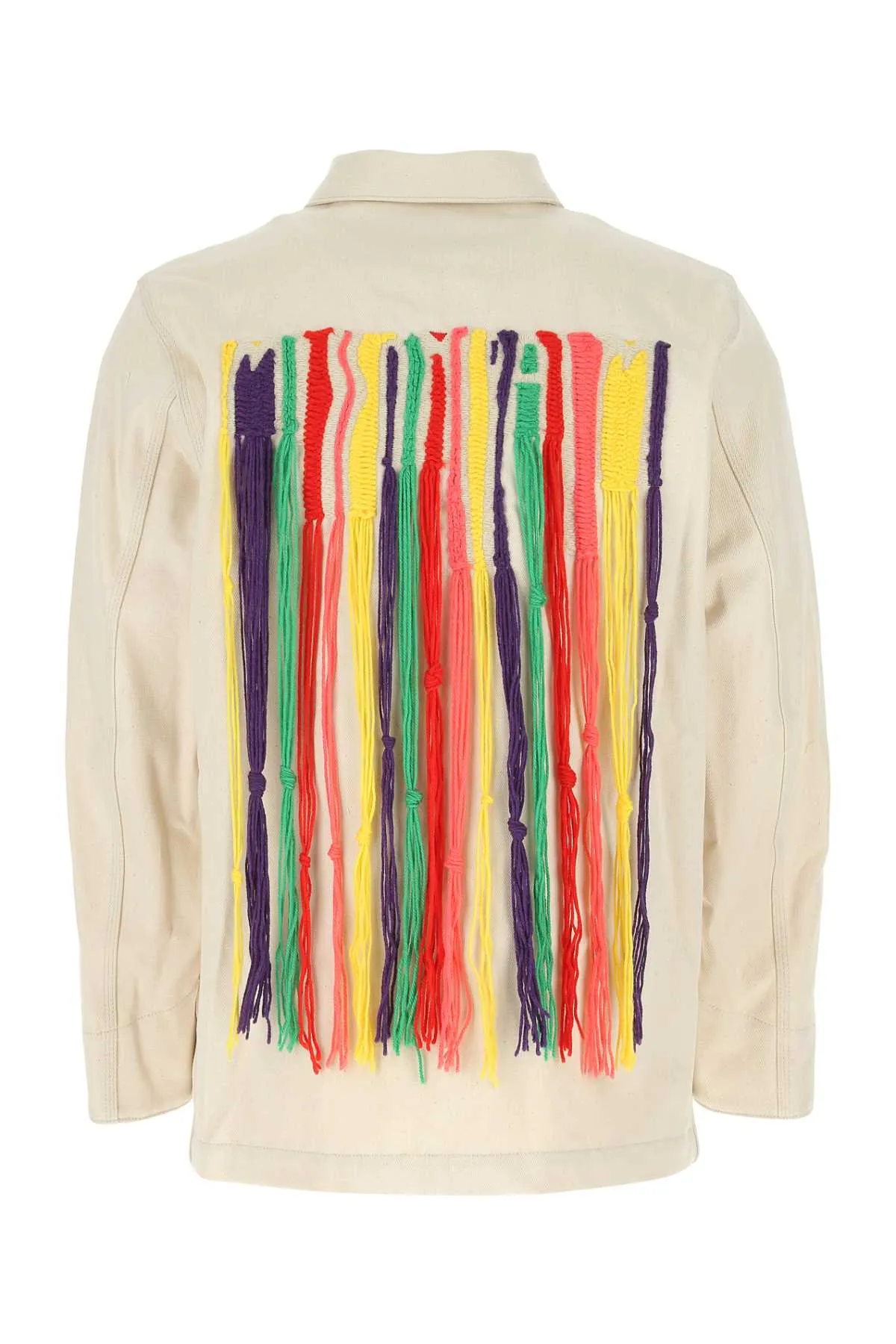 Palm Angels X Missoni Logo Tassel-Detail Jacket