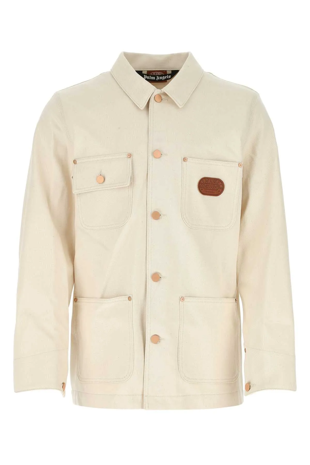 Palm Angels X Missoni Logo Tassel-Detail Jacket