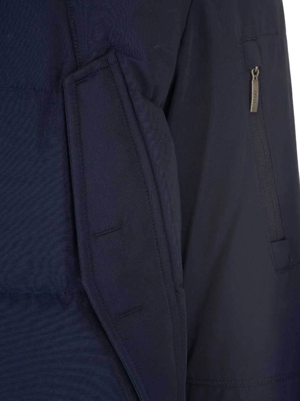 Parajumpers Hooded Logo Patch Puffer Jacket