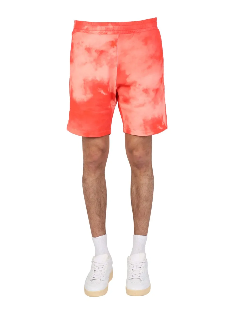 Paul Smith Cloud Print Bermuda Shorts