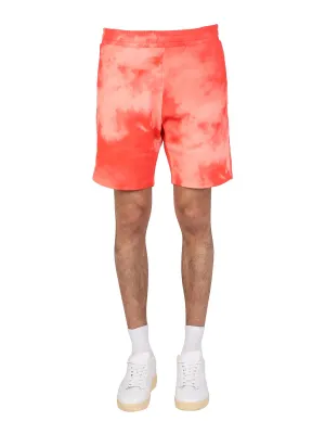 Paul Smith Cloud Print Bermuda Shorts