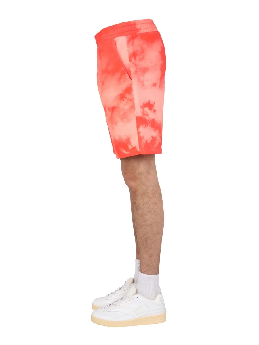 Paul Smith Cloud Print Bermuda Shorts