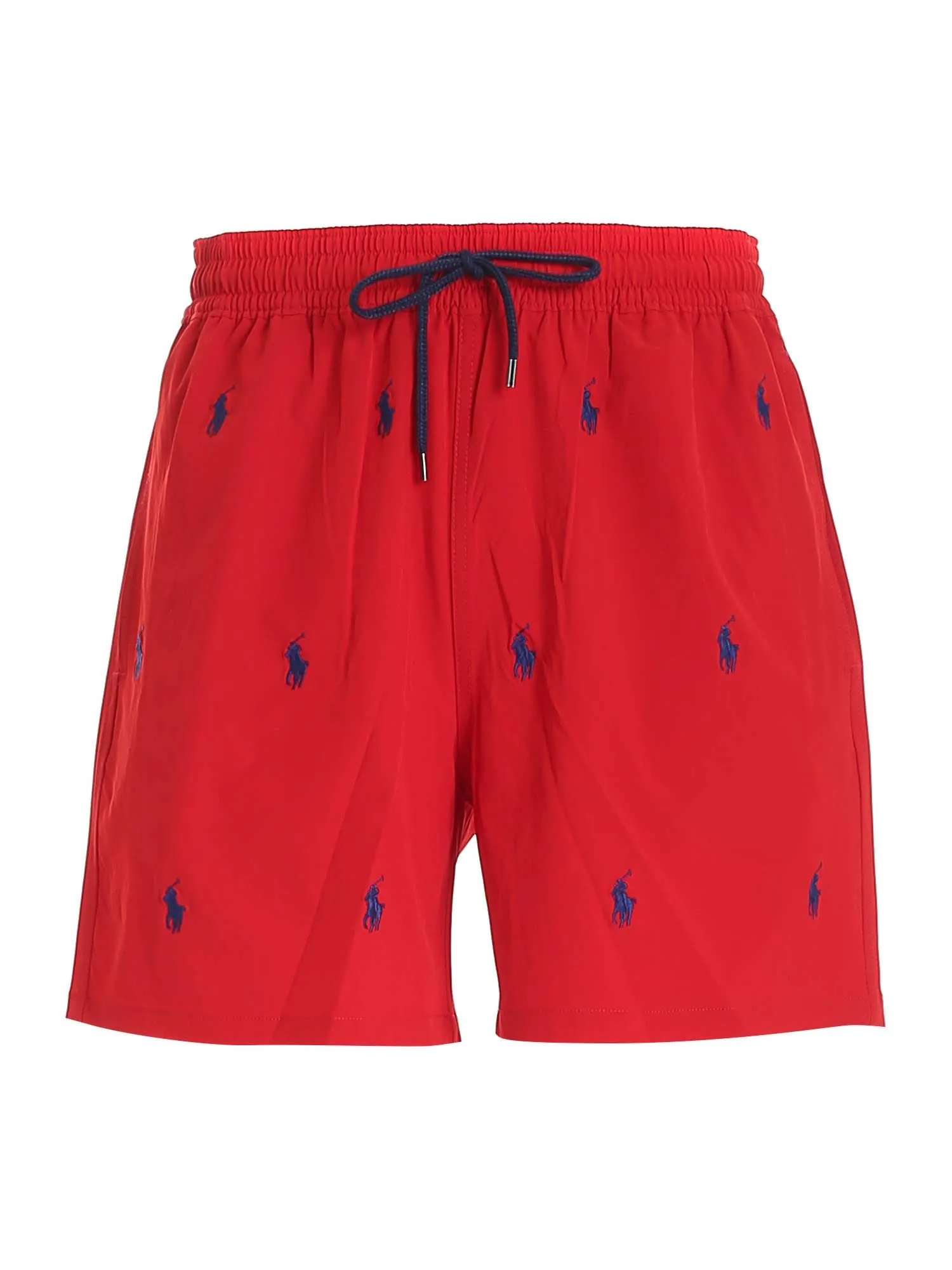 Polo Ralph Lauren All-Over Logo Embroidered Swim shorts