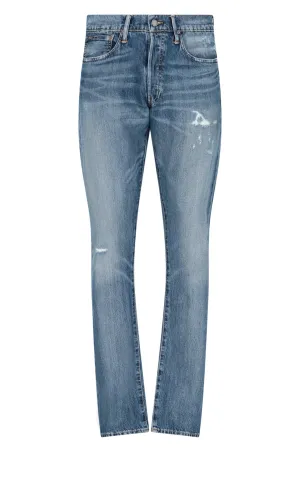 Polo Ralph Lauren Faded Slim-Fit Jeans