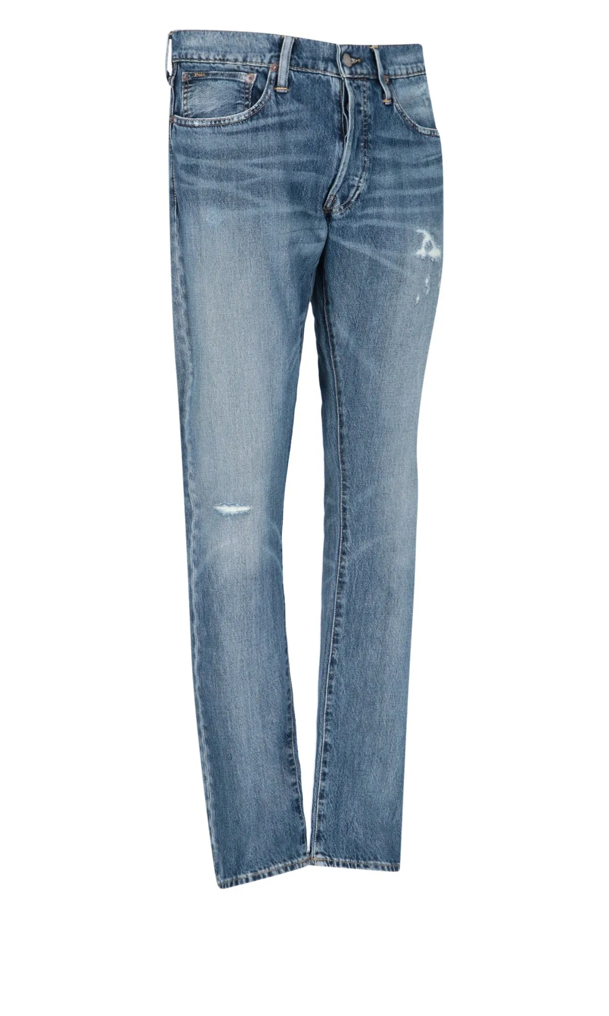 Polo Ralph Lauren Faded Slim-Fit Jeans