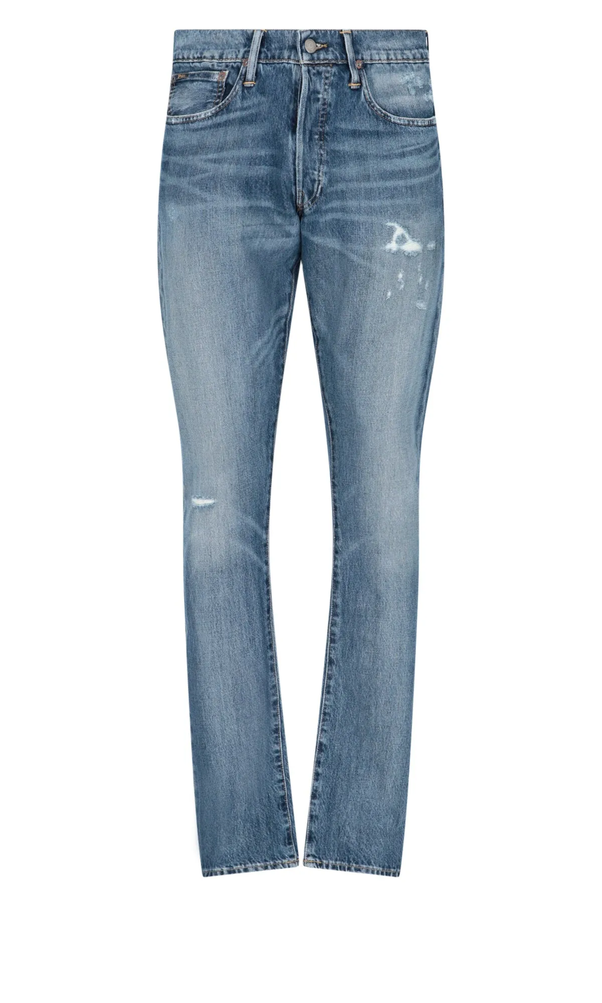 Polo Ralph Lauren Faded Slim-Fit Jeans