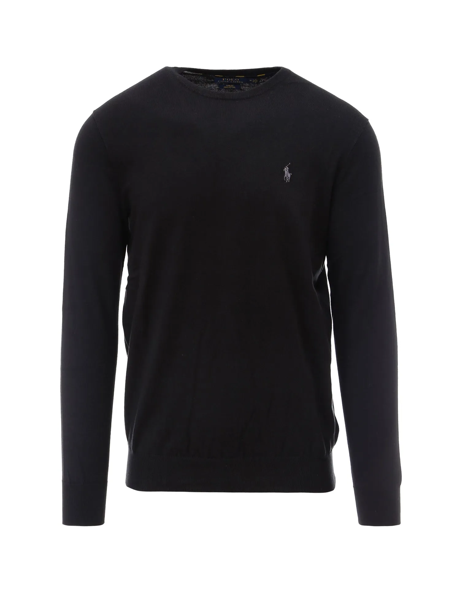 Polo Ralph Lauren Logo Embroidered Crewneck Sweater