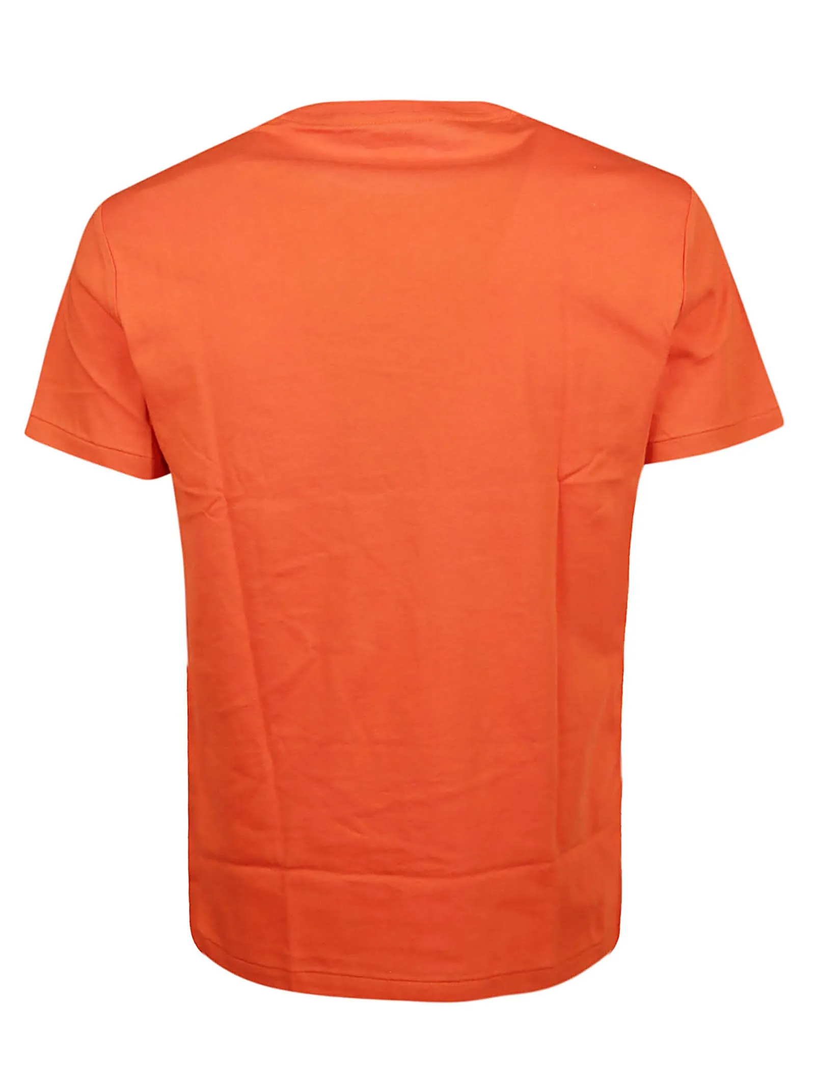 Polo Ralph Lauren Logo Embroidered Crewneck T-Shirt