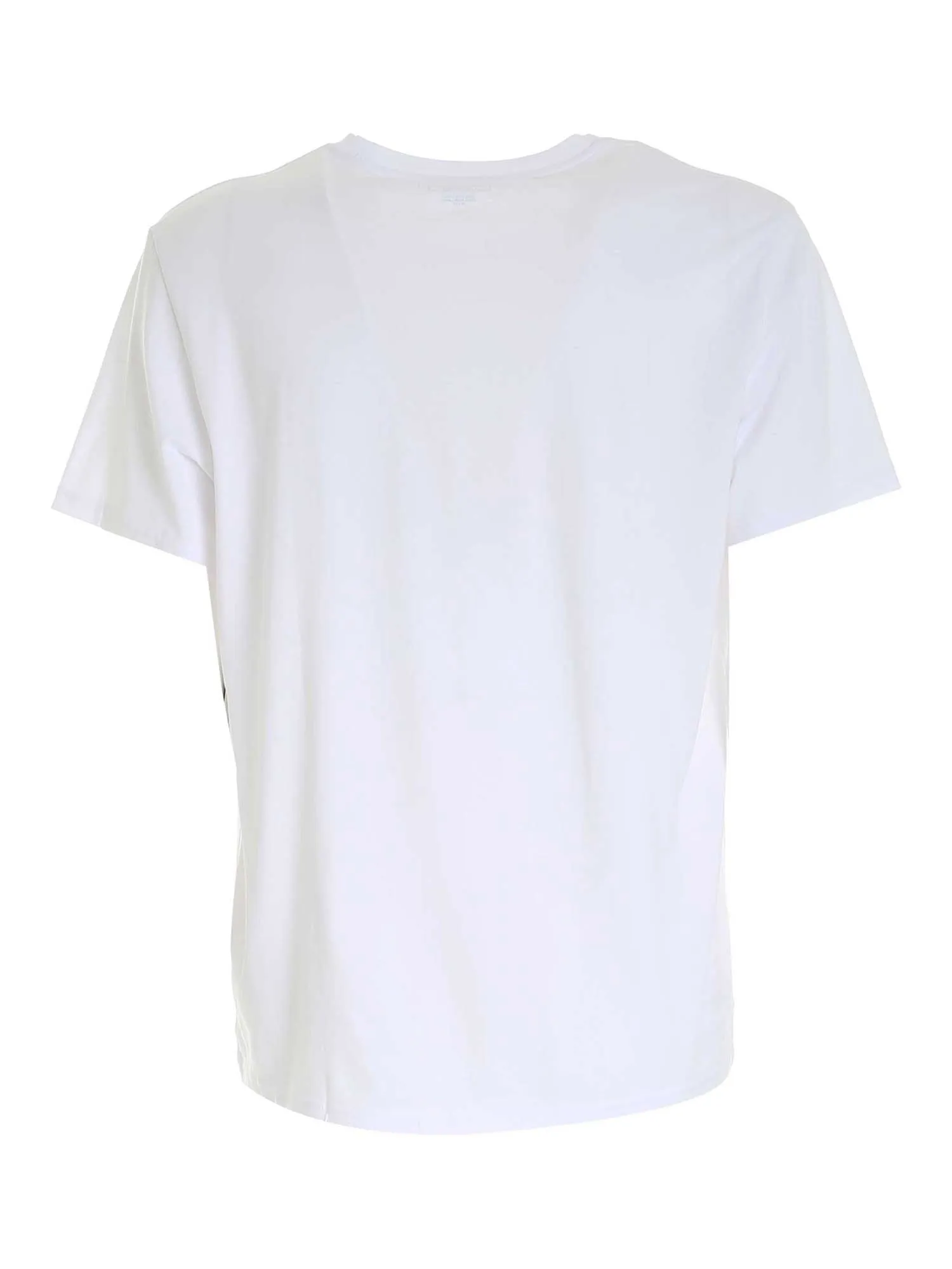 Polo Ralph Lauren Logo Embroidered Crewneck T-Shirt