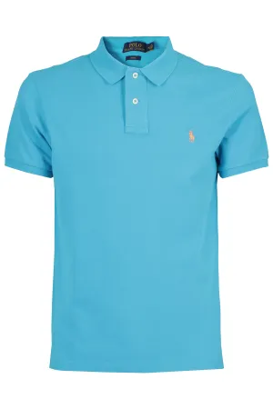 Polo Ralph Lauren Logo Embroidered Polo Shirt