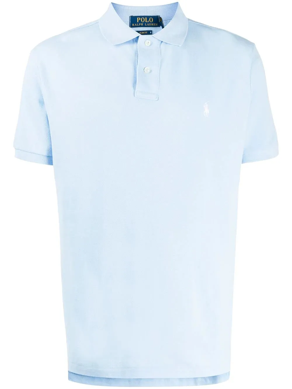 Polo Ralph Lauren Logo Embroidered Polo Shirt