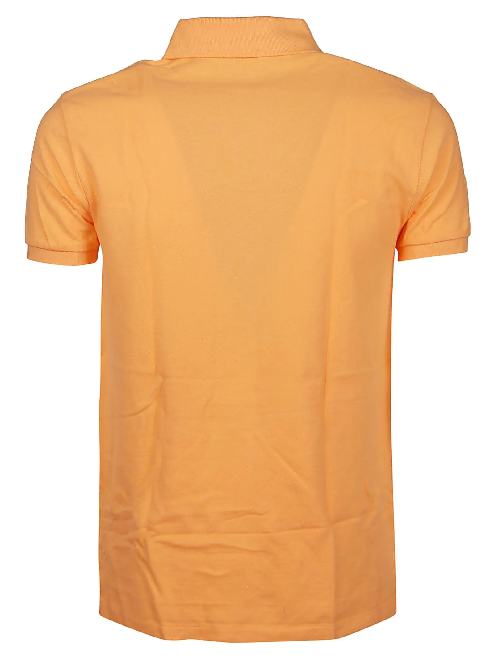 Polo Ralph Lauren Logo Embroidered Polo Shirt