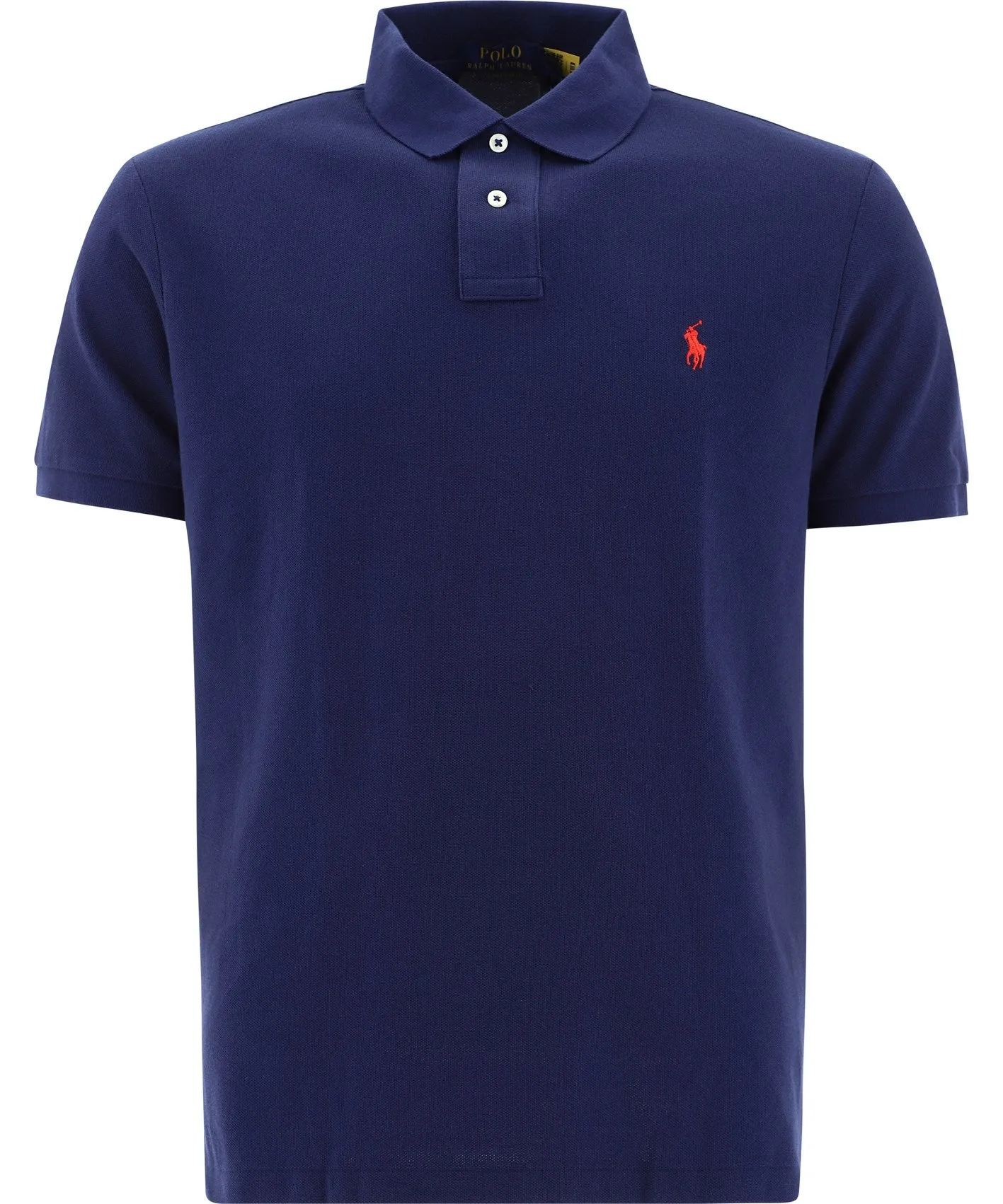 Polo Ralph Lauren Logo Embroidered Polo Shirt