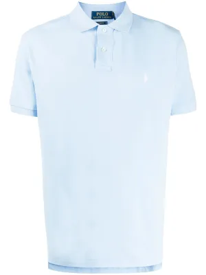 Polo Ralph Lauren Logo Embroidered Polo Shirt
