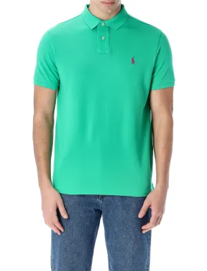 Polo Ralph Lauren Logo Embroidered Polo Shirt