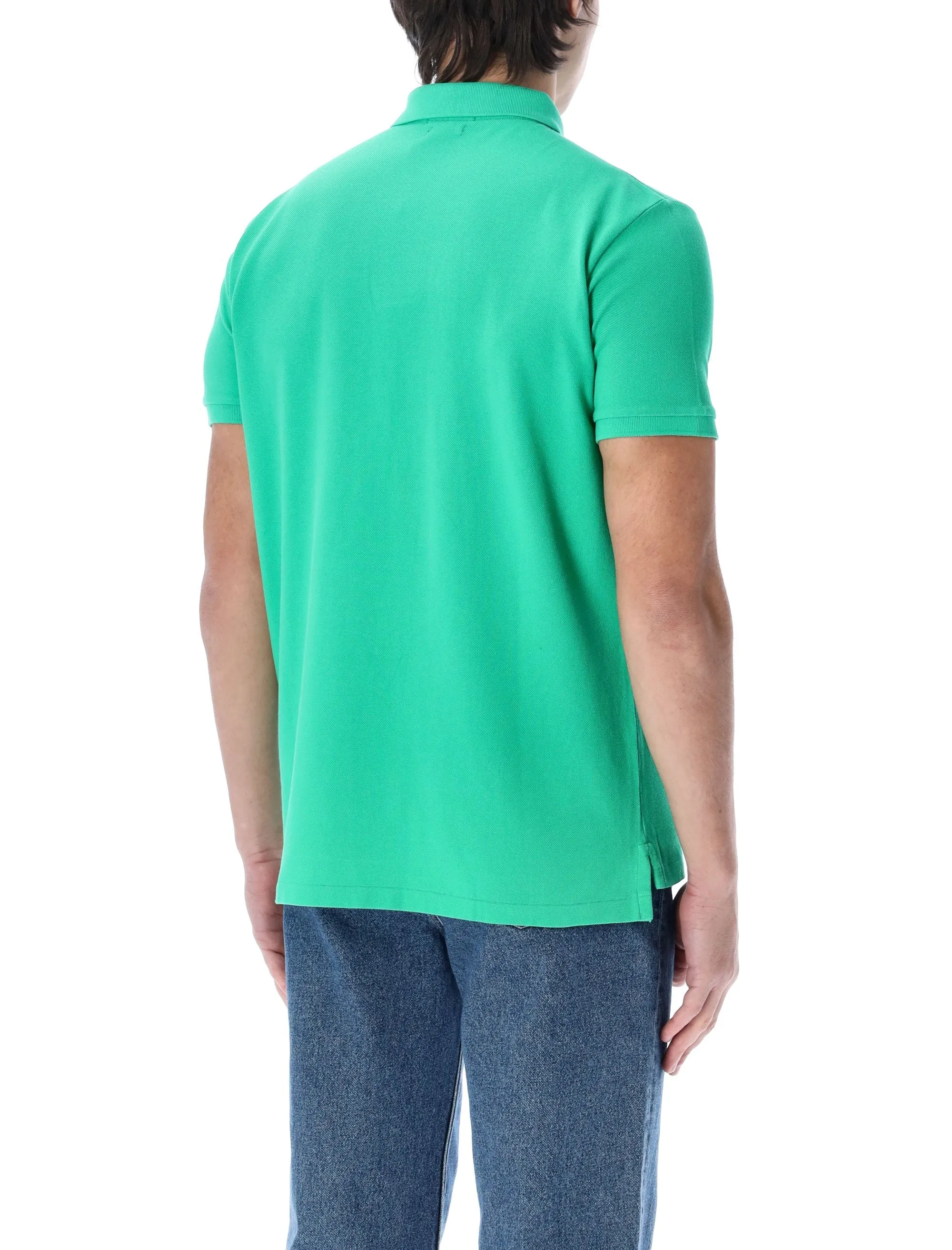 Polo Ralph Lauren Logo Embroidered Polo Shirt