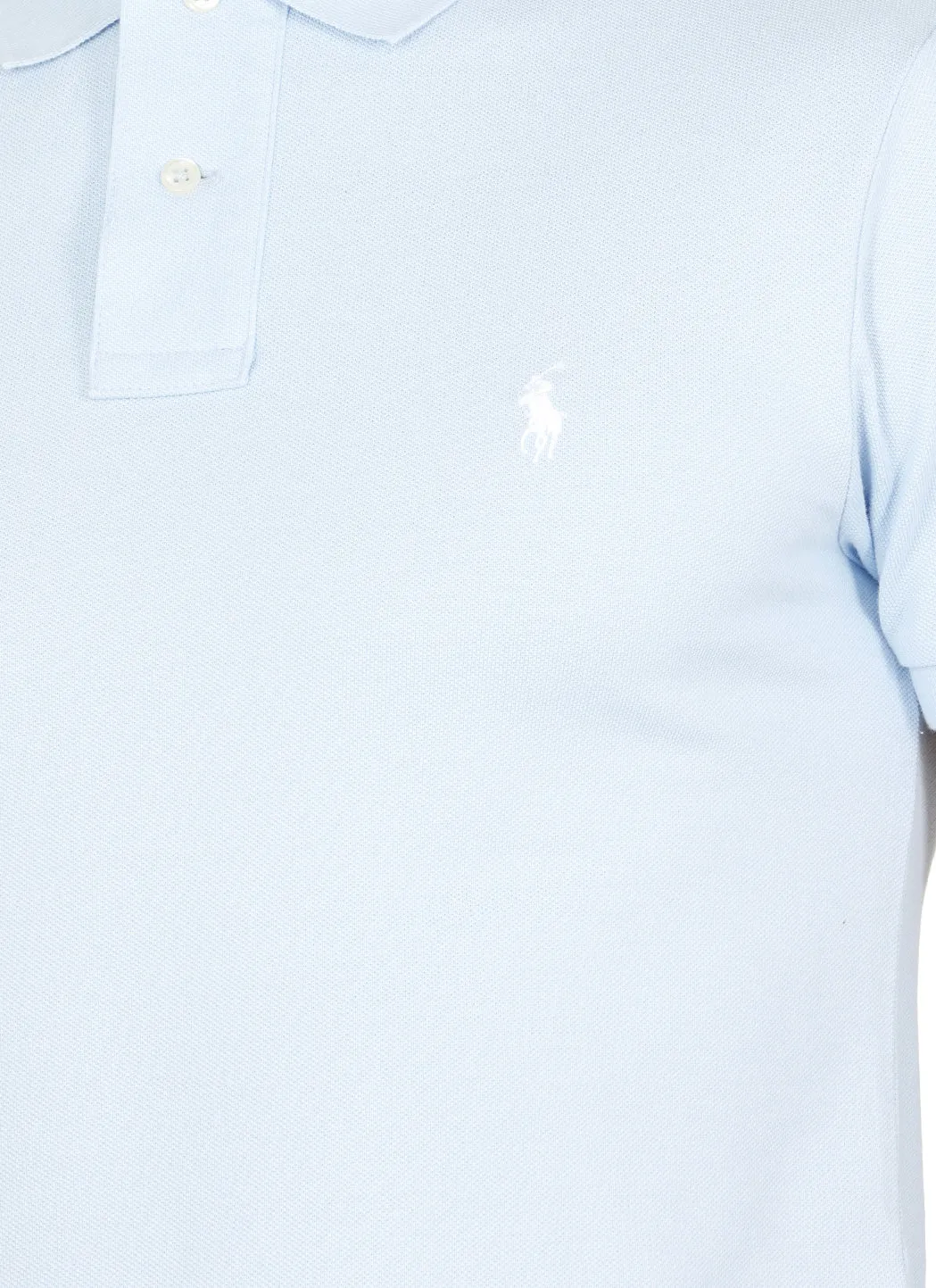 Polo Ralph Lauren Logo Embroidered Polo Shirt