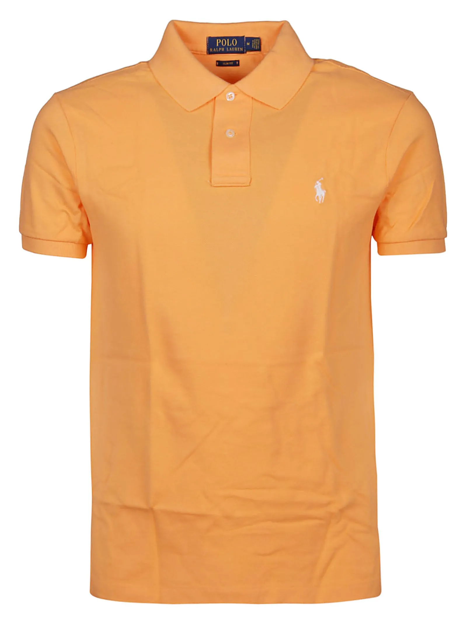 Polo Ralph Lauren Logo Embroidered Polo Shirt