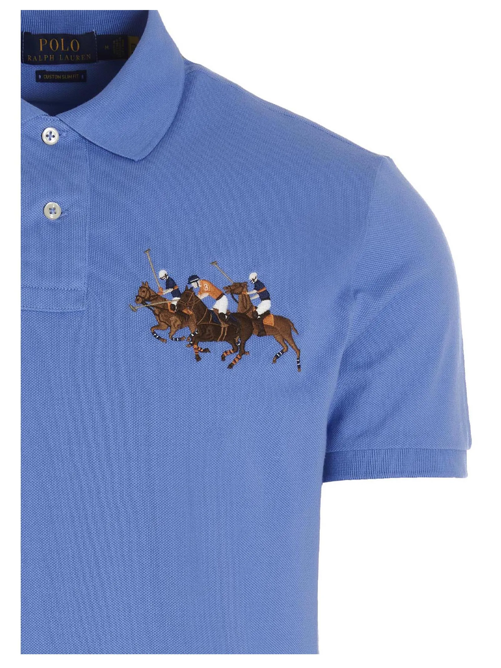 Polo Ralph Lauren Logo Embroidered Polo Shirt