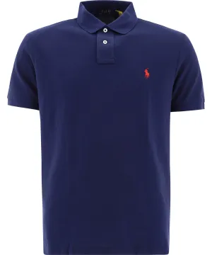 Polo Ralph Lauren Logo Embroidered Polo Shirt